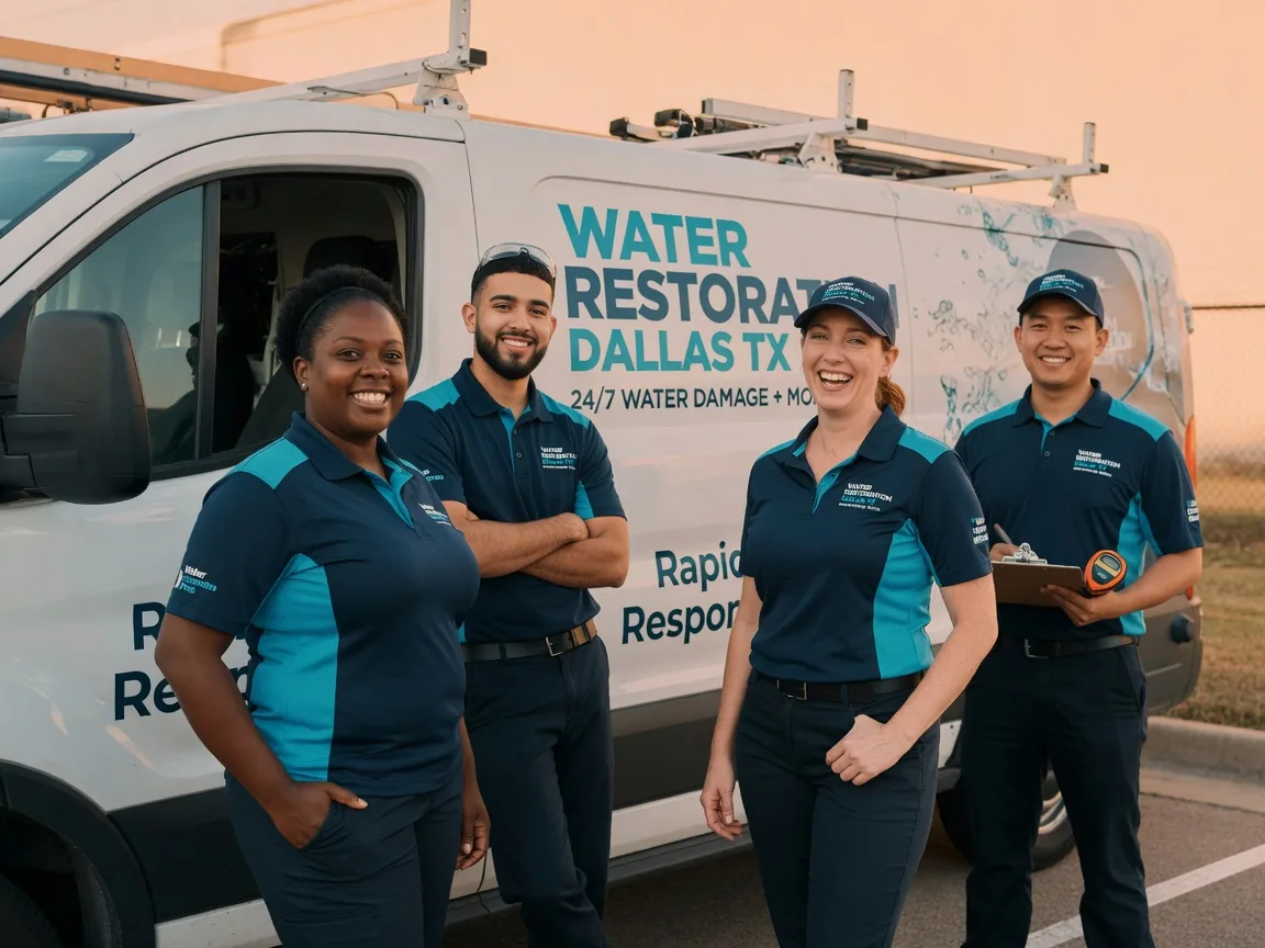 Emergency Water Damage Restoration company in Manderson, SD