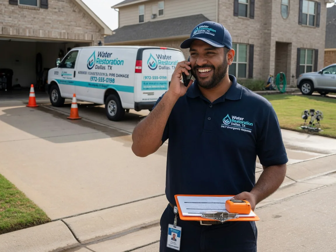 Emergency Water Damage Restoration Manderson, SD FAQs
